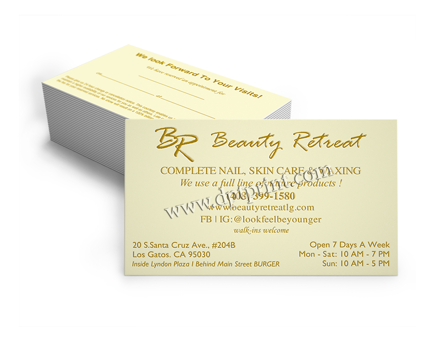 Danh thiếp đặc biệt