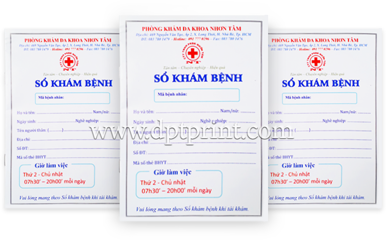 Sổ khám bệnh